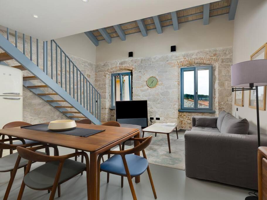 Loft De24 By Irundo Apartman Rovinj Kültér fotó